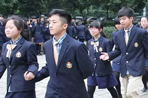  【畢業季】為初高三學子踐行——中學部五月西餐會 