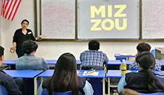  【大學(xué)申請季】—國外大學(xué)來訪中美英才 