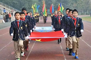 綻放活力,放飛夢想--中國部?小學第15屆運動會