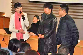  “讀懂孩子的心,做智慧型家長”--“家校攜手 合力育人”系列活動(二) 