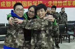 【親子瞬間】中學部:尖鋒特訓軍事親子訓練