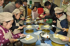  歡樂的海洋--中國部?小學(xué)圣誕親子Party 