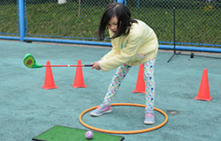 IB—PYP部高爾夫實踐體驗課