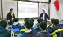  與國外大學(xué)招生官暢談留學(xué)生活 