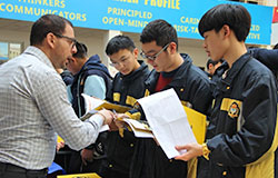  【中美英才班動態(tài)】CIS國際大學(xué)展 