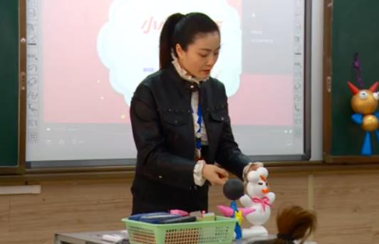 成都4001百老匯學校小學部美術微課展示