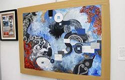  成都4001百老匯學校IB-DP學生舉辦個人藝術作品展 