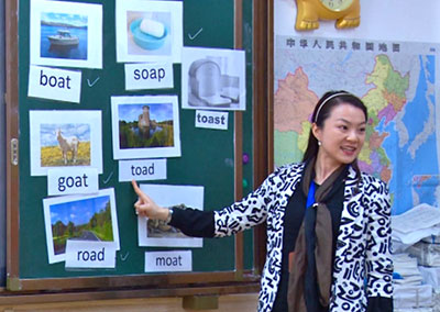 成都4001百老匯學校小學部英語微課展示