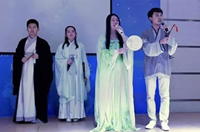  中學部 | 一幅由詩歌、散文、音樂和舞蹈交織的畫卷 