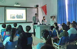 中美英才班2016-2017學年春季學期期末家長