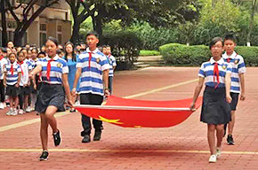  開學(xué)典禮 | 新學(xué)期，愿你做最好的自己！ 