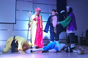  戲劇之夜 | 為融合部的小演員們瘋狂打call！ 