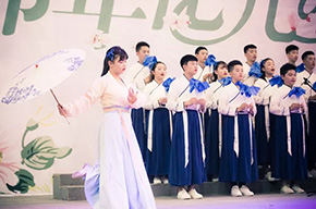 五月歌會 | 那年花開別樣紅,歌聲洋溢情意濃