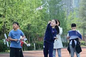 航模比賽 | 手中小飛機(jī),放飛大夢想!