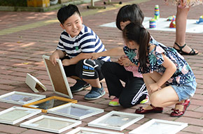 新蕾初綻正童年,六·一歡開顏!