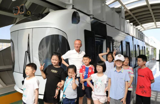 PYP動態 | 快跟緊,“小司機”帶你上空鐵咯!