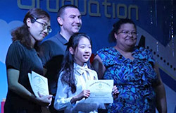  梔子花開季，揮別童年時——2018融合部小學畢業典禮 