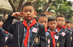 建隊日 | 在美視，你們都是“紅領巾”！