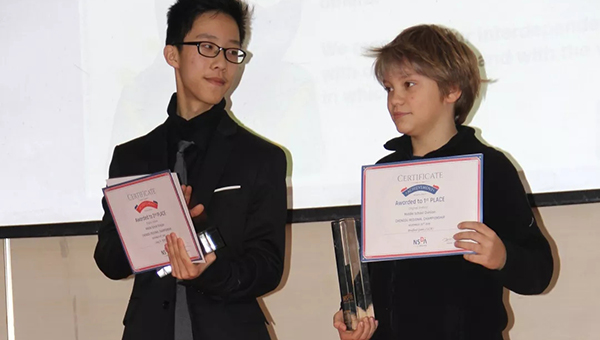  美視學子從AMC和NSDA兩大賽事凱旋歸來 