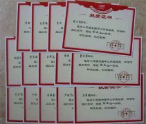 第十三屆全國中小學生繪畫、書法作品比賽獲獎名單