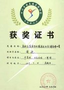 高新區首屆全民健身操運動會健身操比賽獲獎名單