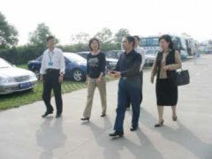 成都市教育局蔣平副局長到我校視察