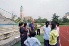 美視英語(yǔ)教學(xué)探索——外籍教師擔(dān)任體育課教學(xué)