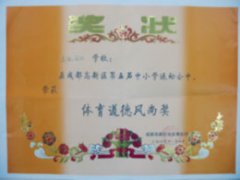 成都高新區第五屆中小學運動會獲獎名單