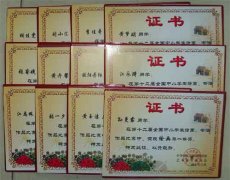 第十二屆全國中小學生繪畫、書法作品比賽獲獎名單