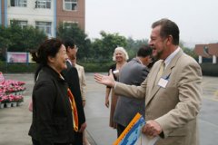 熱烈祝賀我校成為成都首家通過CITA(國際與跨地區認證委員會聯盟)認證的學校