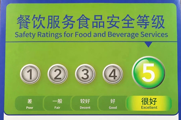 一個5級學生食堂,是如何確保“食品安全衛生”的?