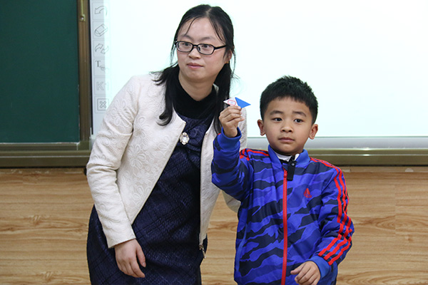 構建和融課堂，彰顯和美特色——美視小學部開展家長開放課活動