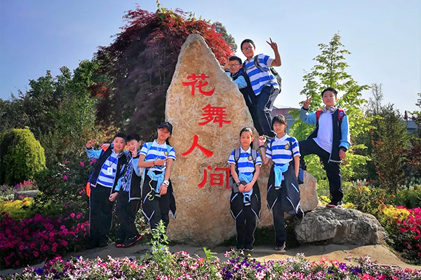 中學部 | 踏遍千山萬水,人間四月,你們最美!