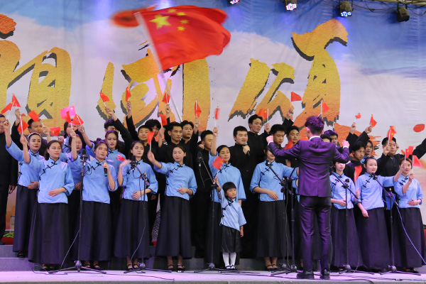 4001百老匯中學部 | 2019“祖國頌”五月歌會