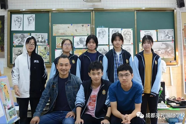 美視故事丨與美育結緣,源于美視...