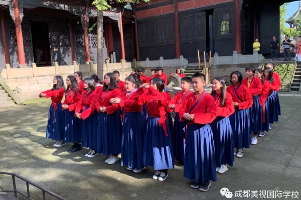 千里之行始于足下,研學之路從美視出發!