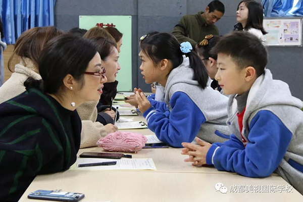 開放日丨聆聽成長的聲音 ---PYP家長開放課四年級篇