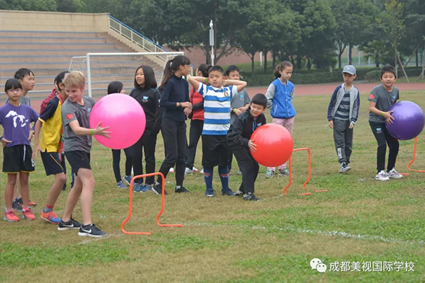 CISA Field Day!成都七所國際學校在美視碰撞出怎樣的火花?