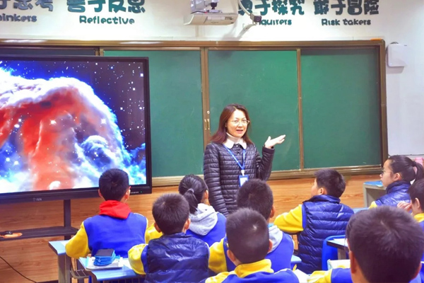 動起來，讓數學課堂更精彩！