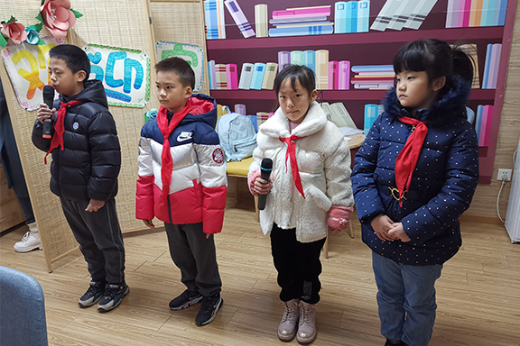 《守時(shí)是一種美德》--3.1班國(guó)旗下的演講