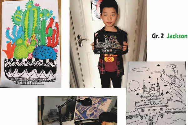 PYP英文班居家學(xué)習(xí), 一場跨越空間的相約!