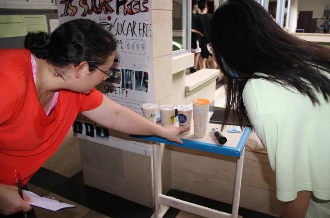 MYP科學(xué)展 | 揭秘!“無(wú)糖”奶茶真的不含糖嗎?