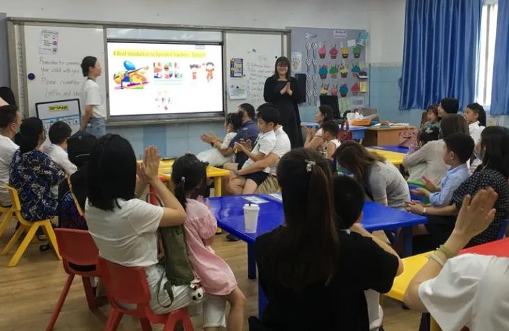 PYPE家長開放日 | 你的成長,我從不缺席