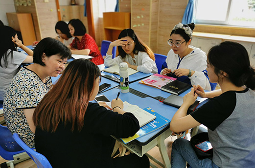 夢幻聯動 協作共行——融合部PYPC與PYPE語文團隊聯合教學研討會