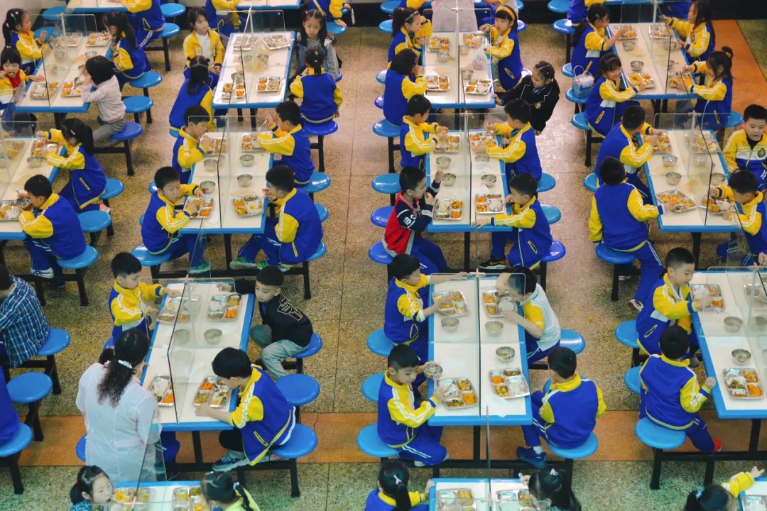 叮~您的校園營養顧問已上線,請注意查收!