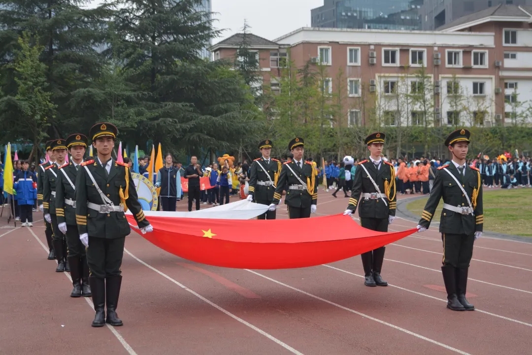 中學部第19屆體育節 | 凌云賽秋風 青春正當時