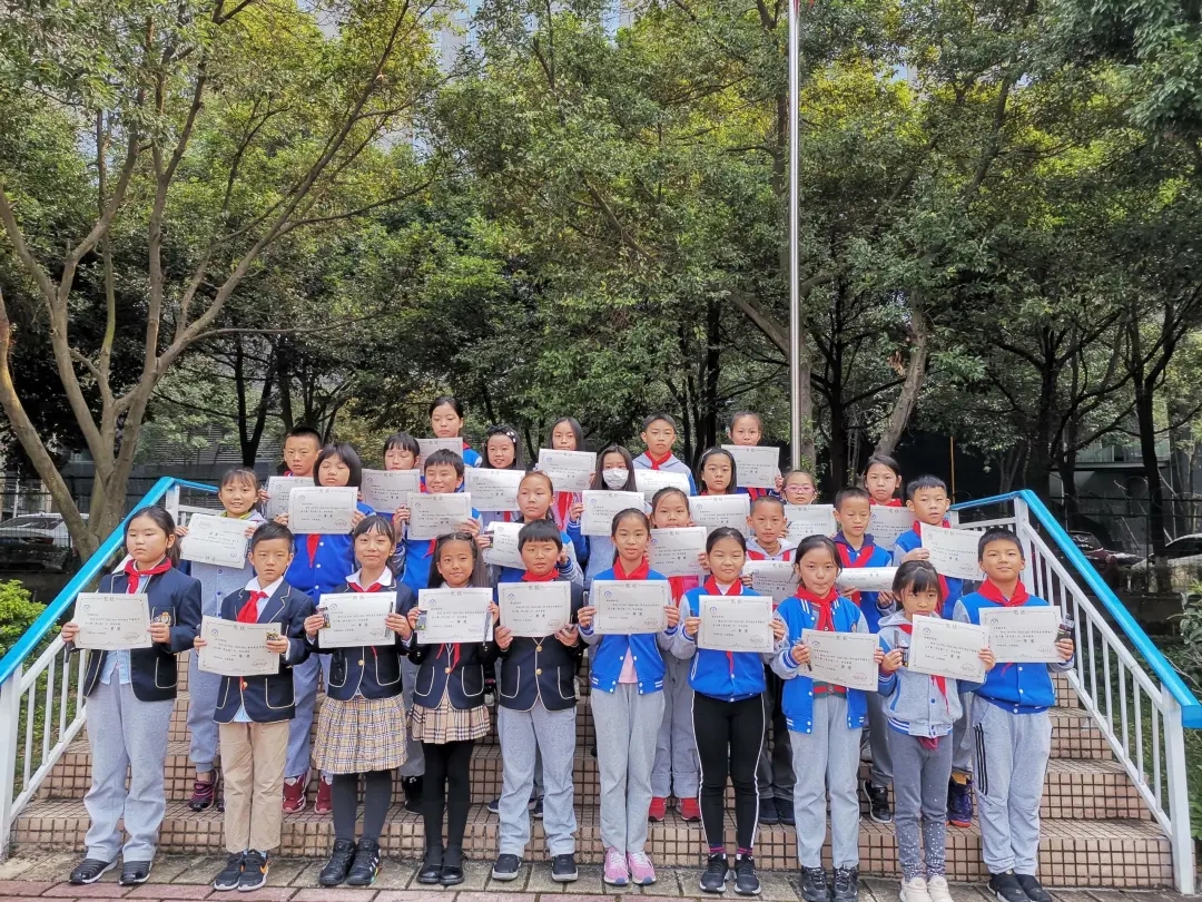 弘揚傳統文化,書寫綻放光彩——IB-PYP年度漢字硬筆書法大賽