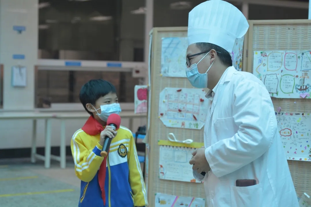 小學部“和融教育”之“食育”探究行動