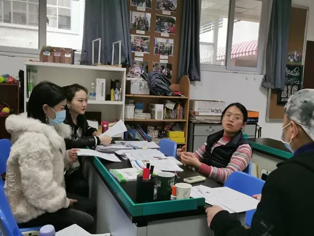 深入溝通,協(xié)力助學(xué)——融合部家長(zhǎng)會(huì)順利舉辦