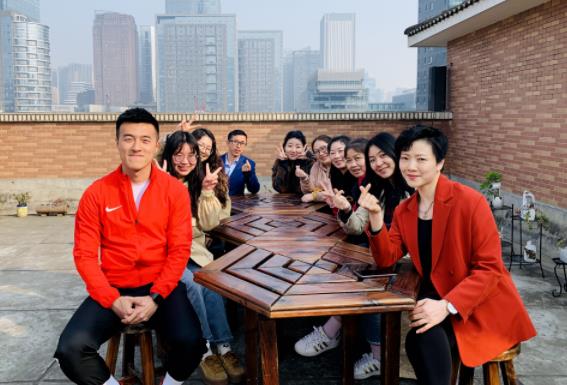 “和·美之家” 快樂出發